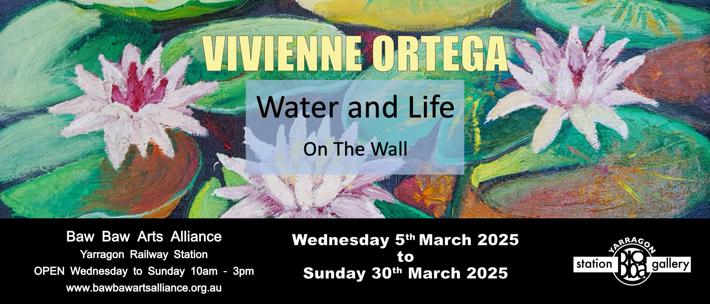 MARCH-THE WALL- VIVIENNE ORTEGA