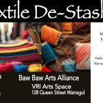 Arts & Textile De-Stash