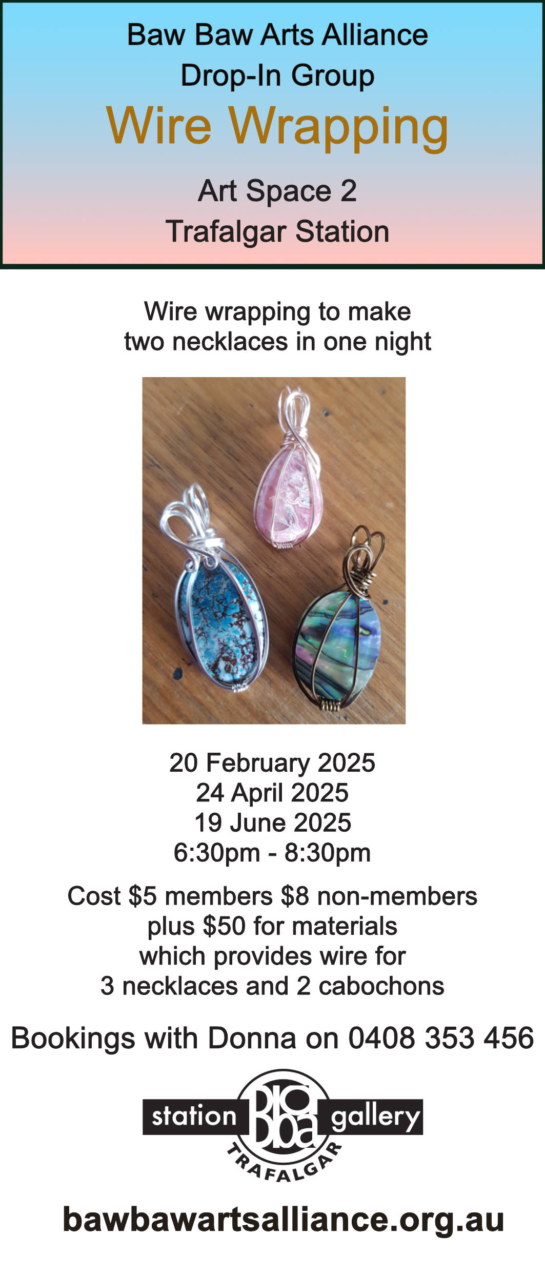 Wire Wrapping - Drop in Group